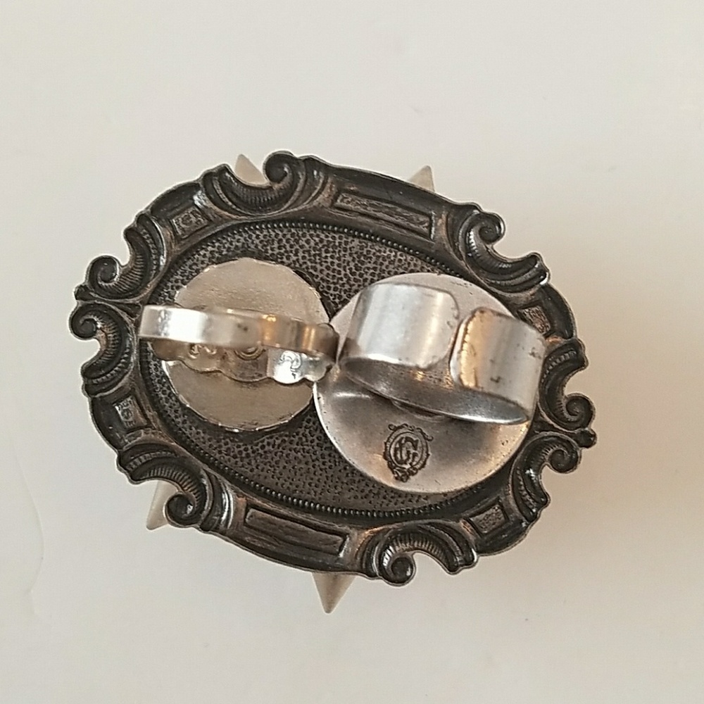 GASOLINE GLAMOUR DELUXE RING LEMON round - Picture 5 of 6